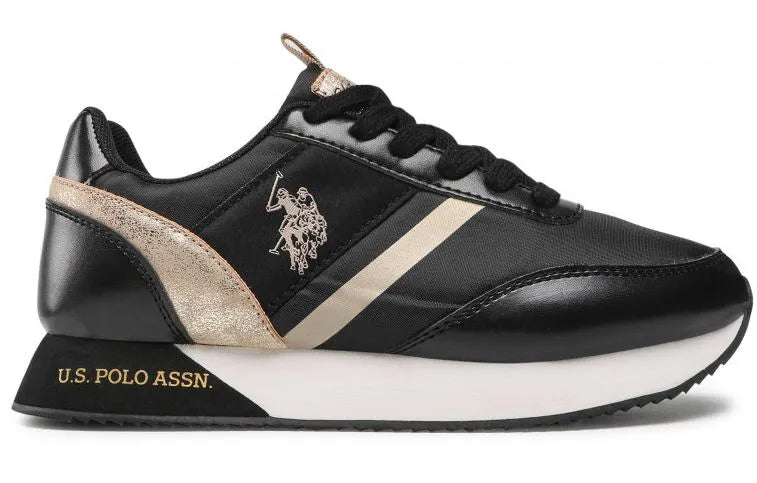 Dámska obuv U.s. Polo Assn. Tenisky čierne