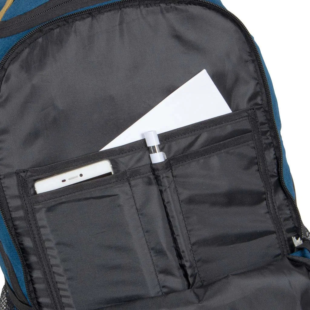 Backpack New Rebels Andes Big Round Backpack New Blue 33l Blue