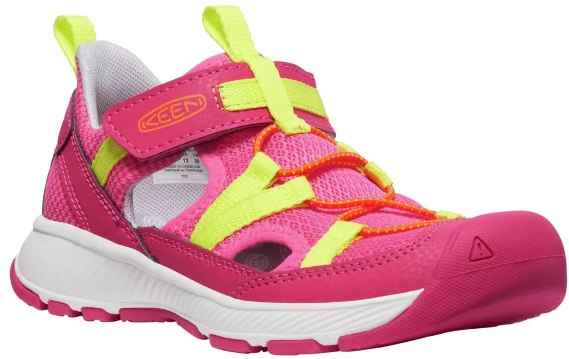 Keen jr motozoa sandal snagcheol/saobhrach tráthnóna bándearg 25-26