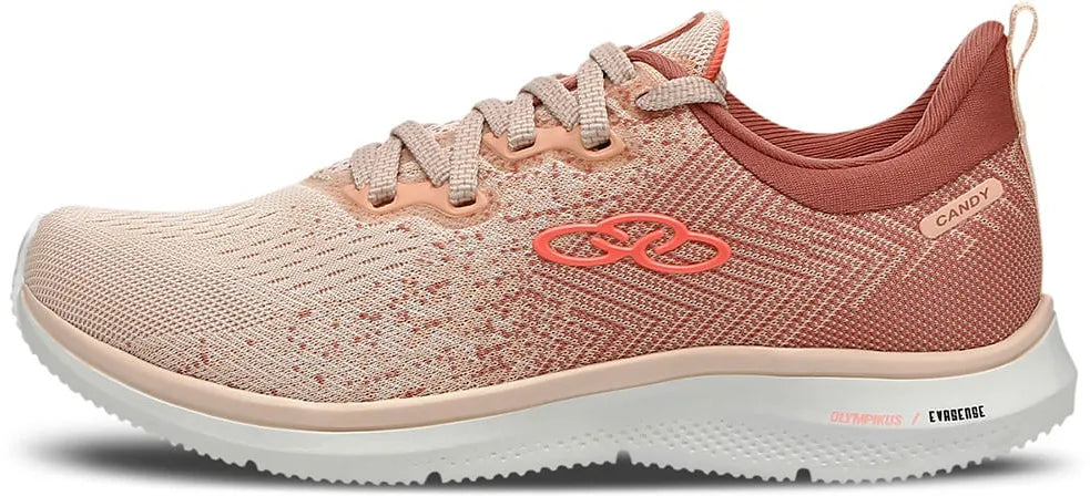 Pantofi sport de damă Olympikus Candy Orange