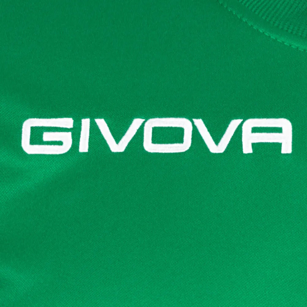 Спортен суичър Givova Polarfleece One Green 2xl