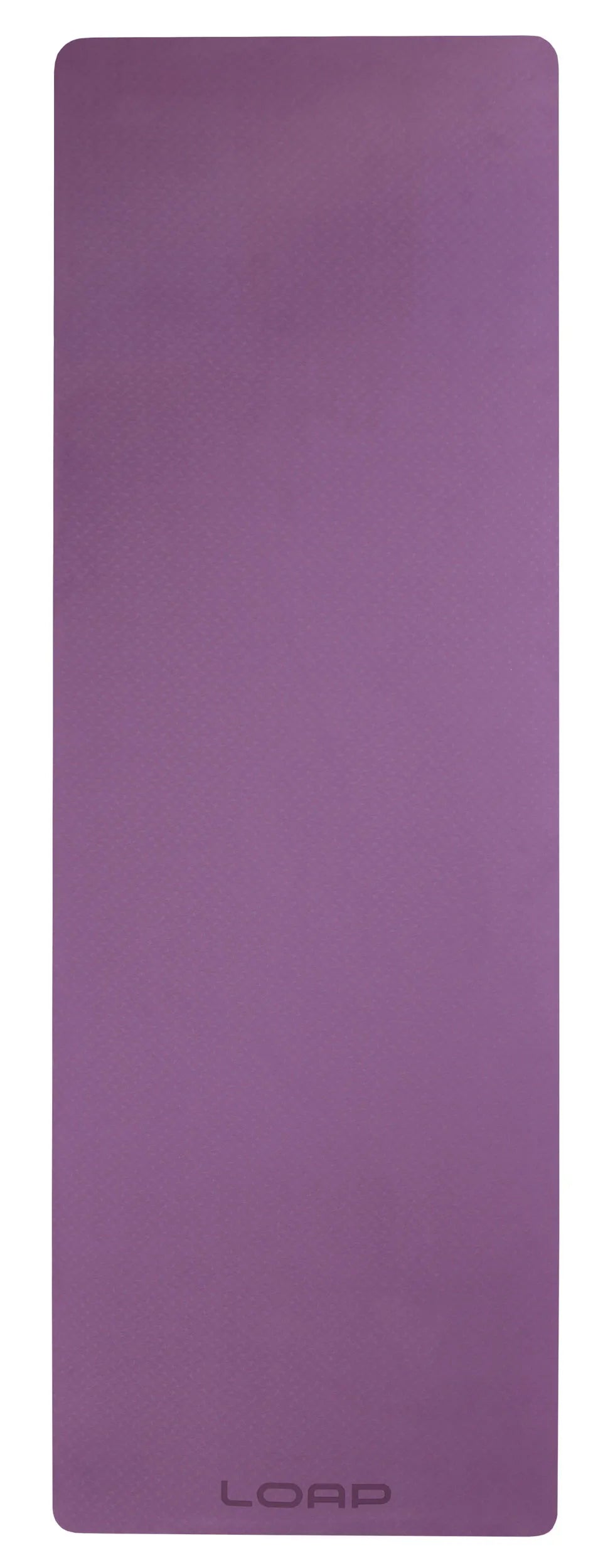 Exercise Mat Loap Aman Yoga Mat Purple