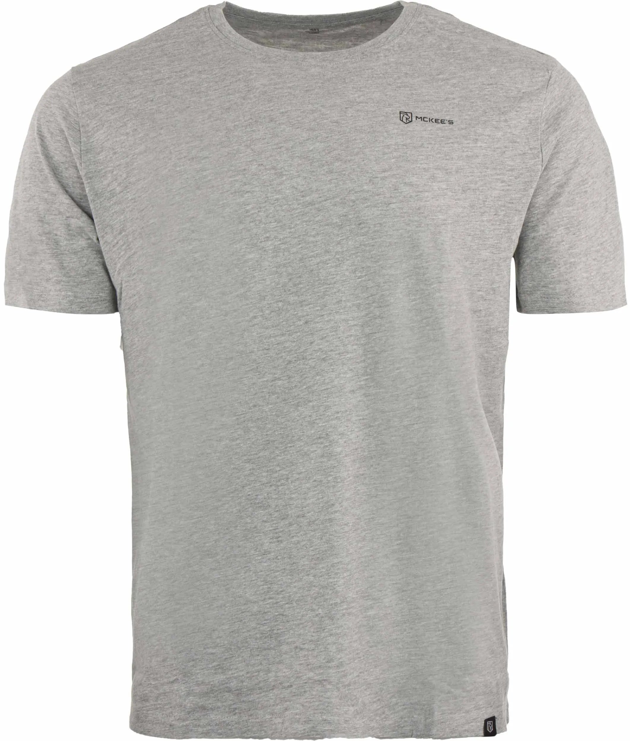 Tricou bărbați mckees garda gri mel grey s
