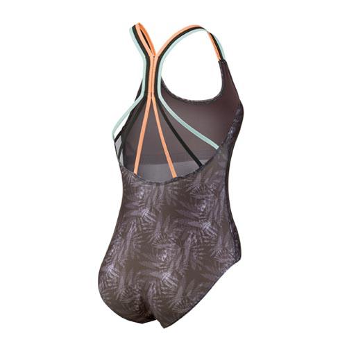 Beco Night Jungle Swimsuit | B-cup | Black/multi Color