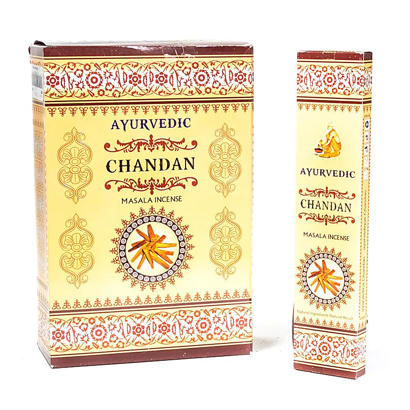 Rökelse Ayurvedisk Masala Chandan - 10 G