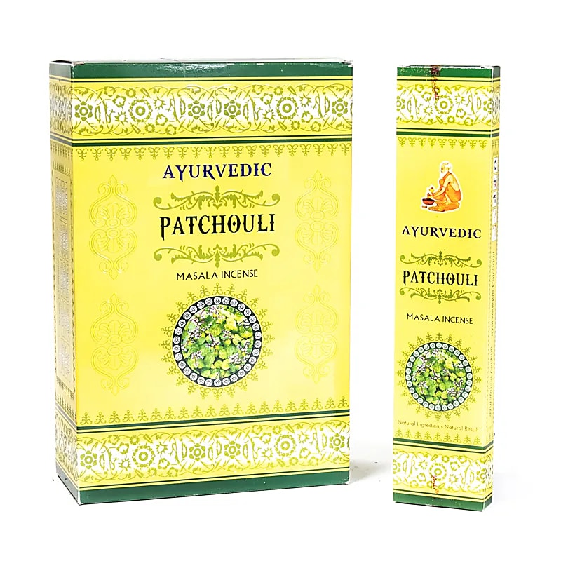 Incense Ayurvedic Masala Patchouli - 10 G