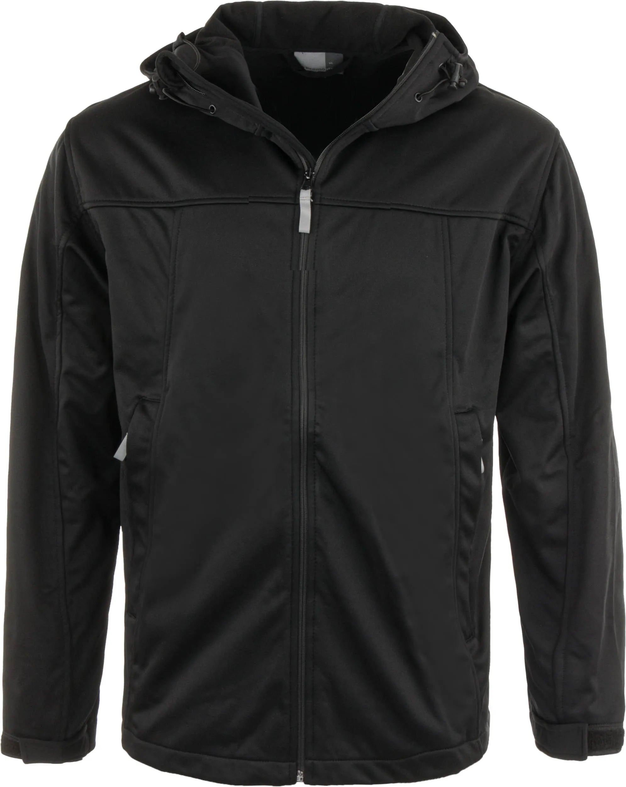 Veste Softshell Homme Promodoro Hoody Jacket Noir