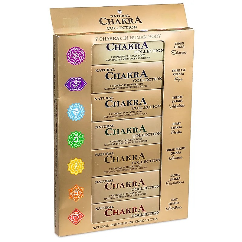 Rökelse 7 Chakra Collection - 15 G
