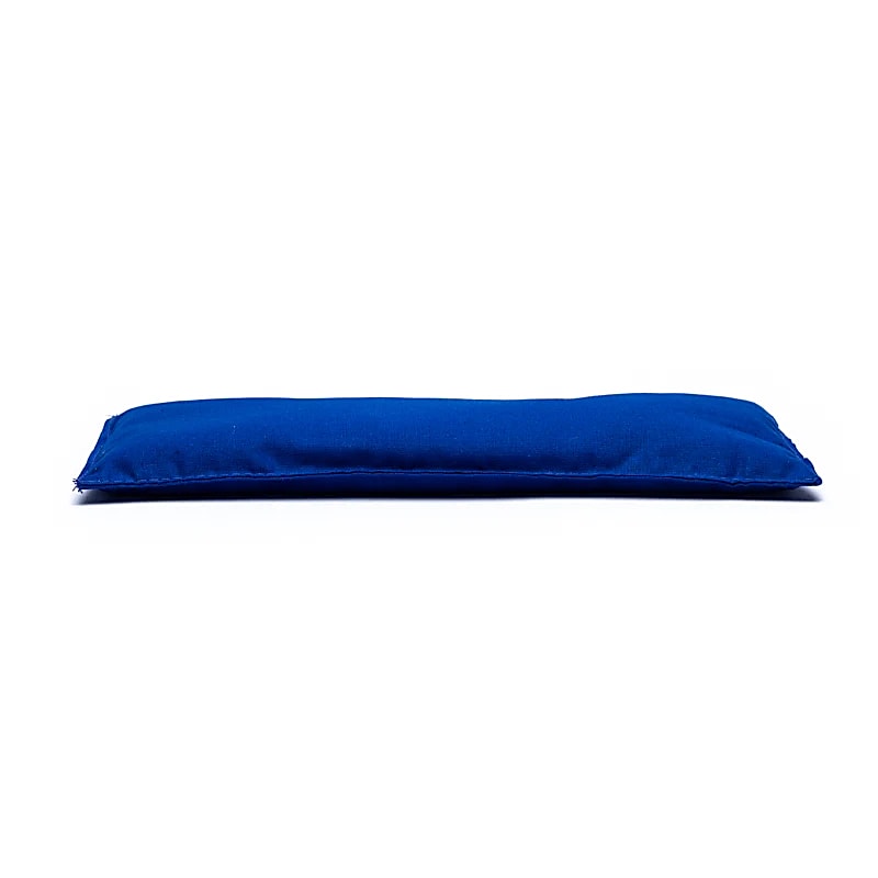 Eye Pillow Lavender Organic Blue - 140 G; 22x8 Cm