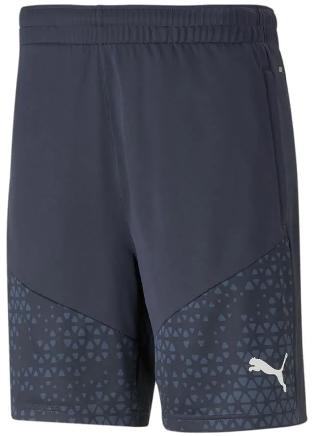 Šikky puma teamcup trénink šortky Blauw Blauw l