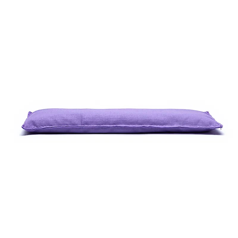 Eye Pillow Lavender Orgánach Dark Corcra - 140 G; 22×8 Cm