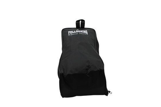 Boxerské rukavice Fullbox Tsunami čierna/biela 10 oz