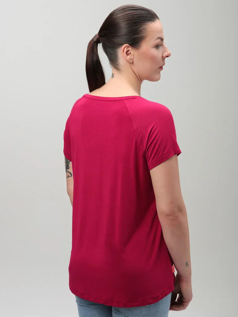 T-shirt da donna Loap Brulla Rossa