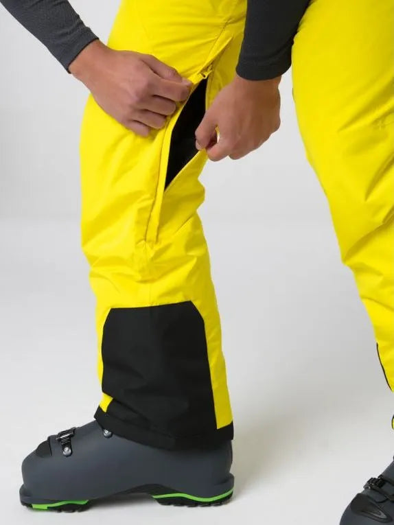 Calça de esqui masculina loap orry amarelo xl
