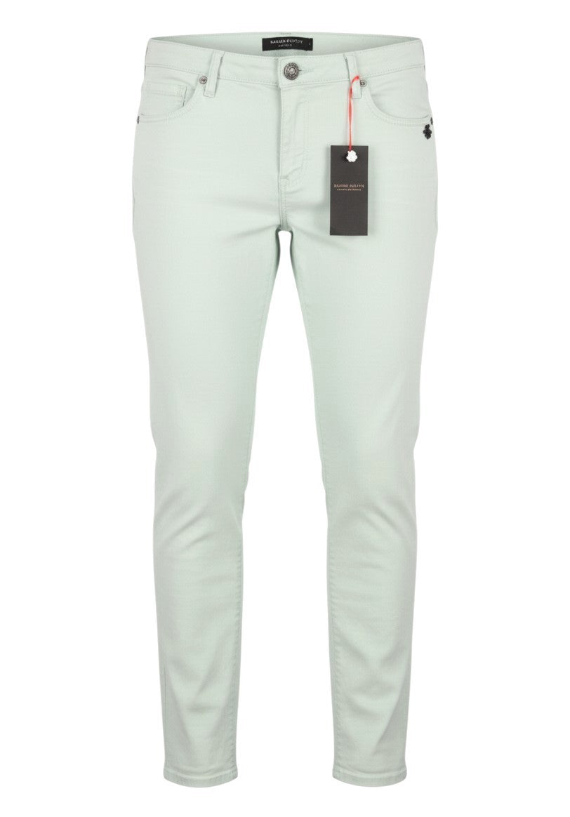 Blue Cotton Trousers