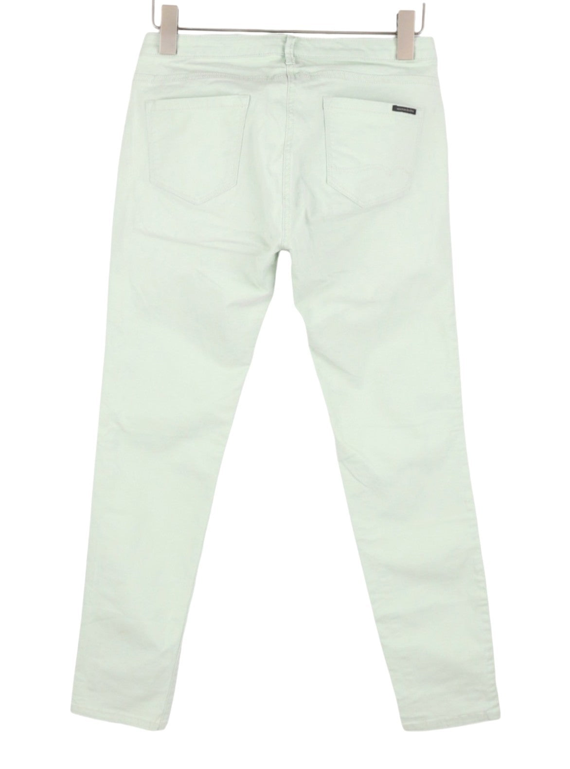 Blue Cotton Trousers