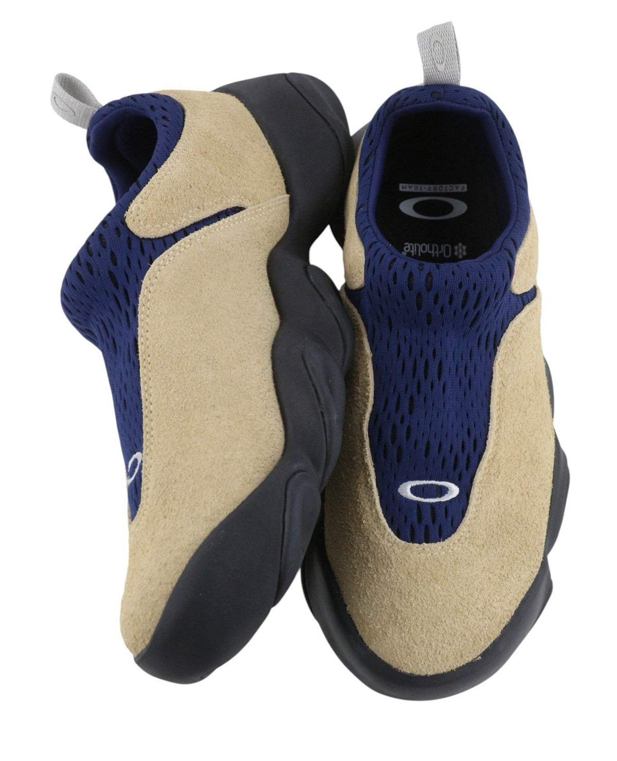 Shoes X Oakley Factory Team Hairy Suede Flesh