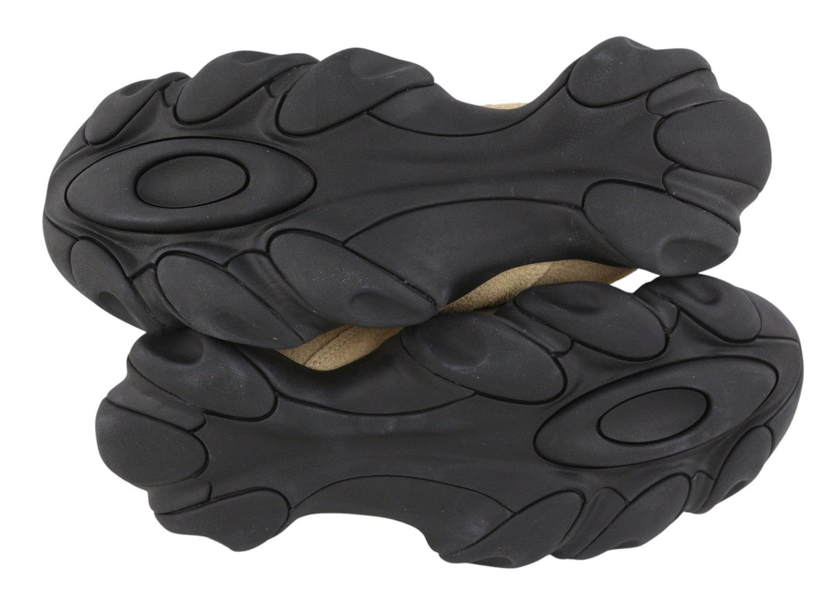 Shoes X Oakley Factory Team Hairy Suede Flesh