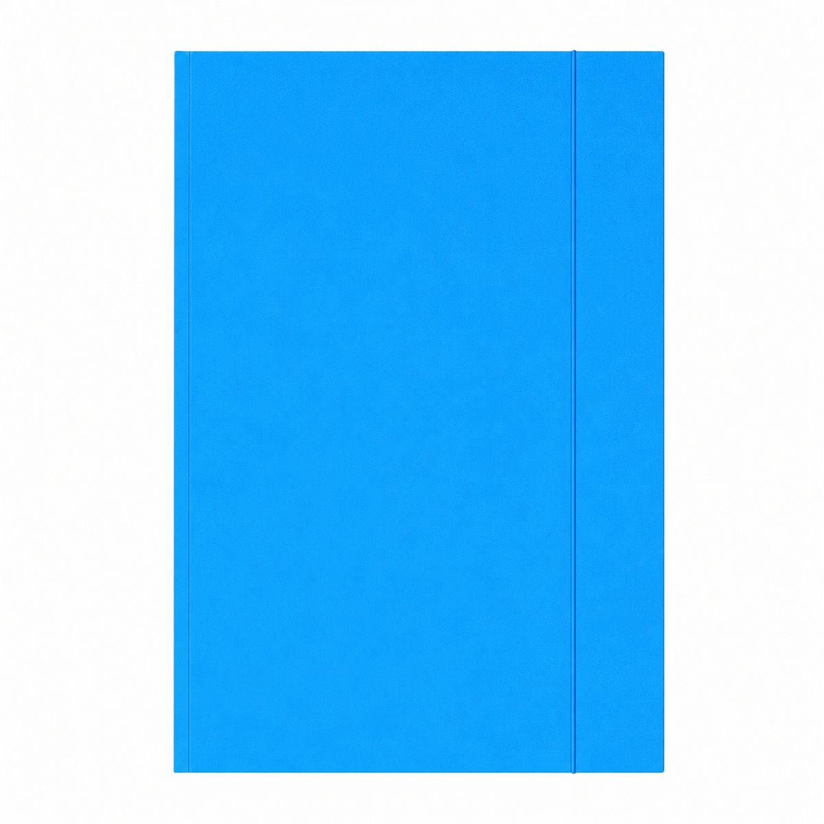 Fillteán Cairtchláir Blue Laminated Le Banna Leaisteacha A4+ 300 Gsm