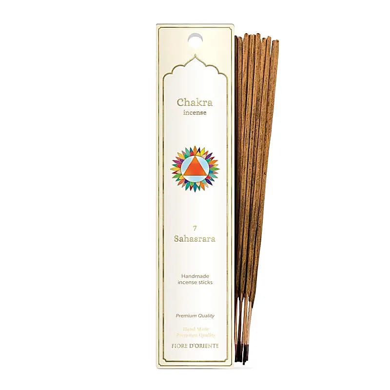 Fiore D'oriente Čakrové kadidlo Sahasrara - sada 3 ks - 20 g