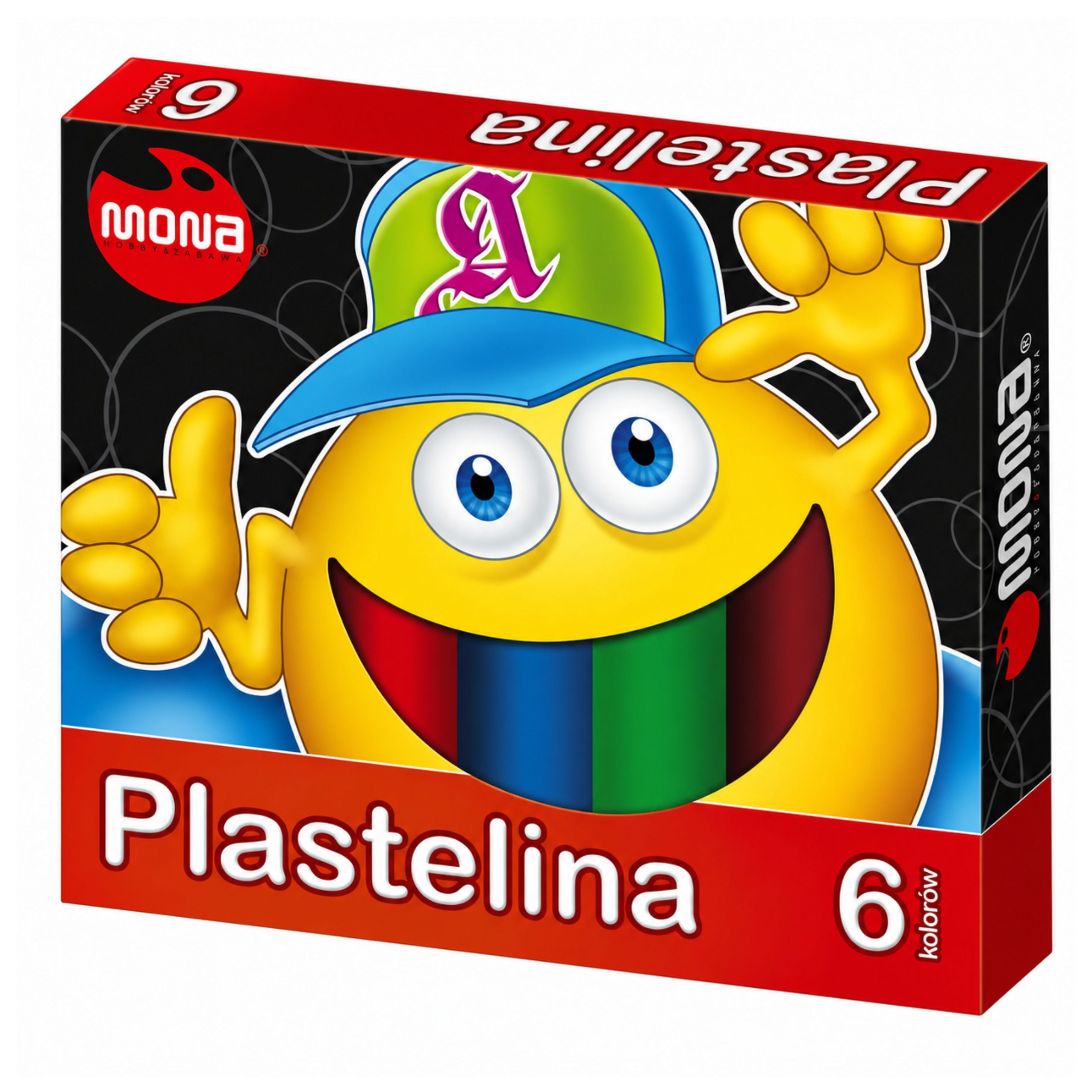 Mona School Modelling Clay 6 Colors