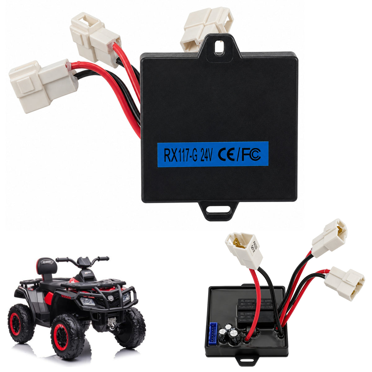 Rx117-g Control Unit For Vehicle Battery S615 24v