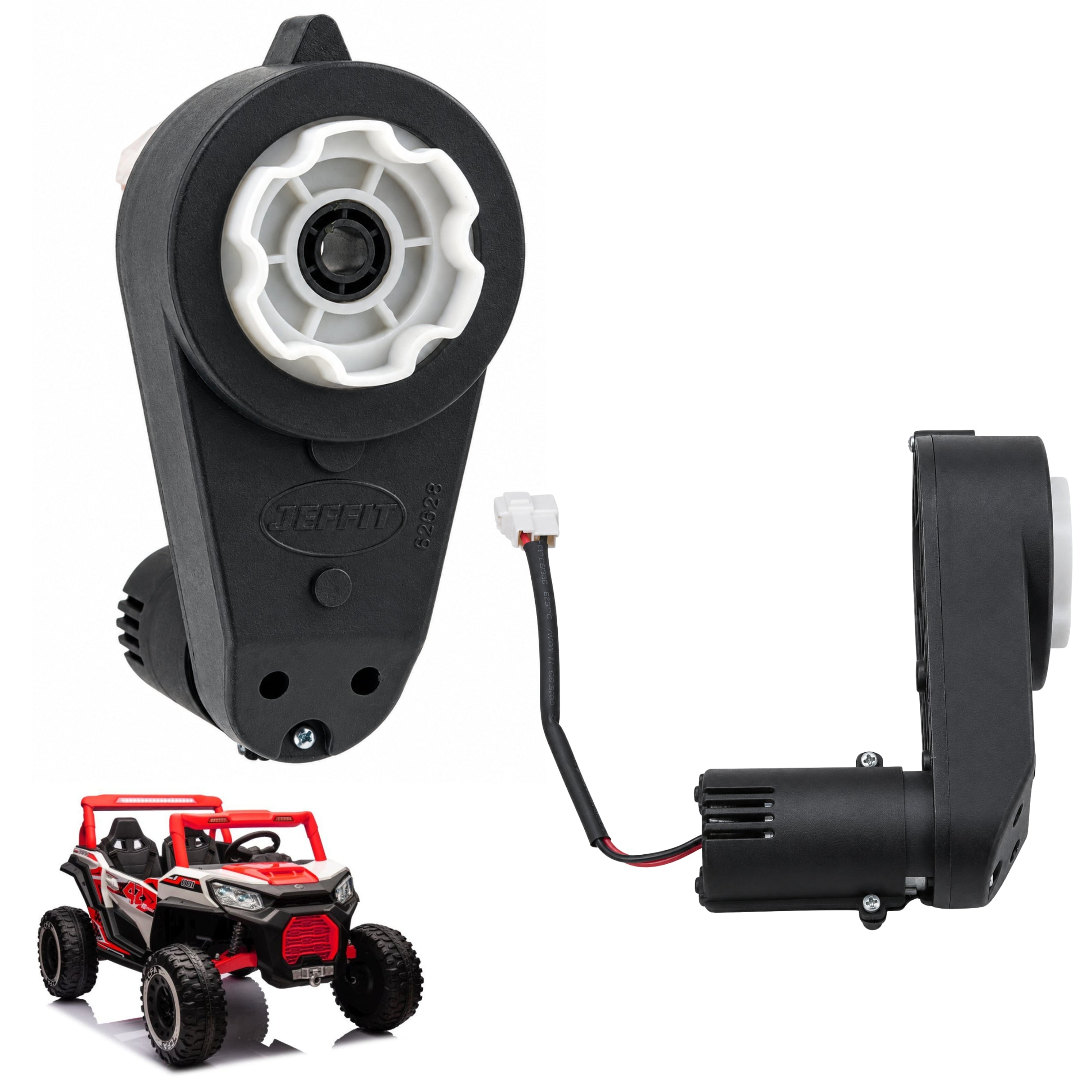 Skrzynia biegów silnika 24 V Rpm-15000 dla pojazdu elektrycznego Nle-913