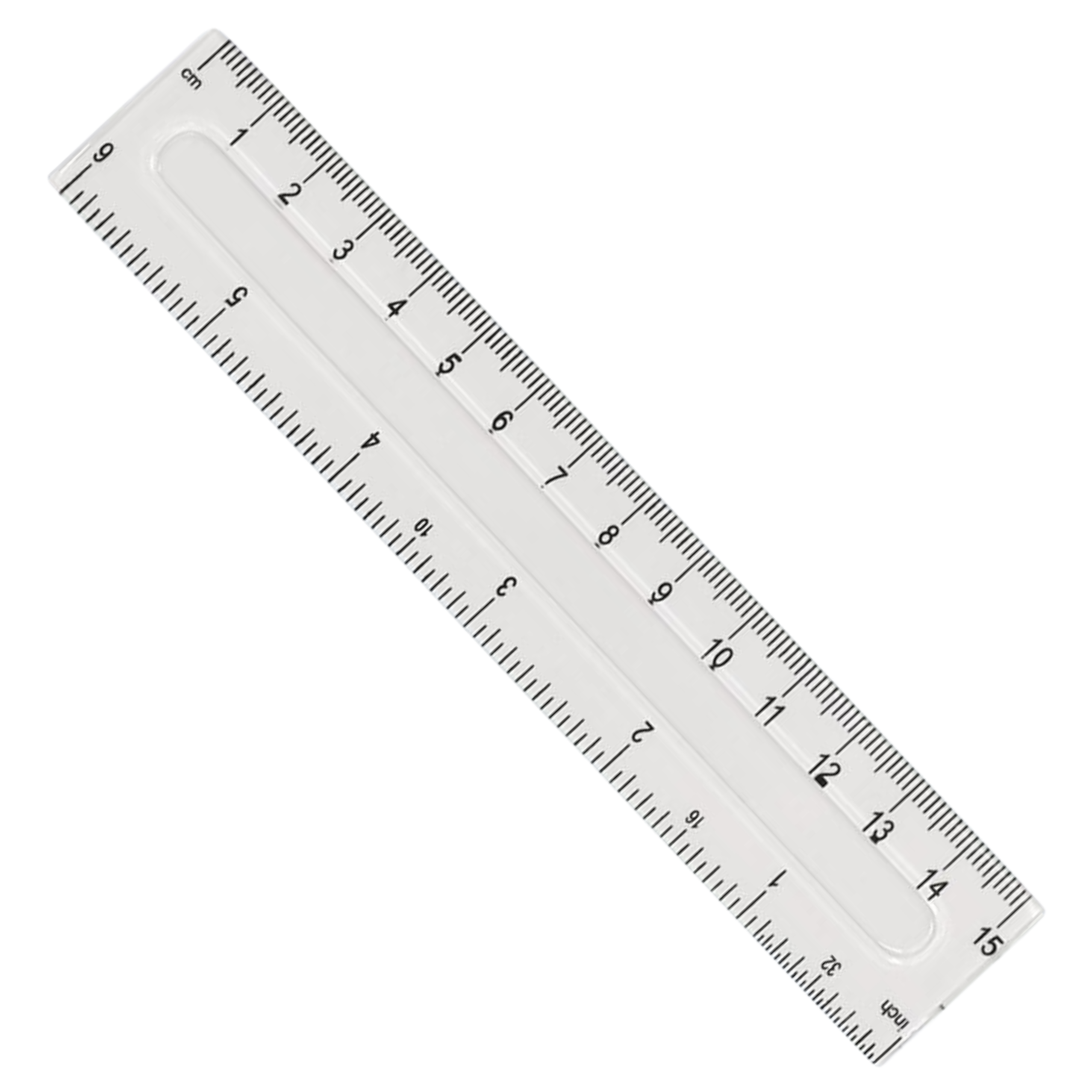 Grand Plastic Ruler 15 Cm