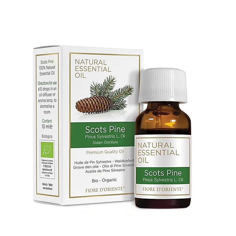 Fiore D'oriente Aceite Esencial Pino Albar Orgánico - 10 Ml