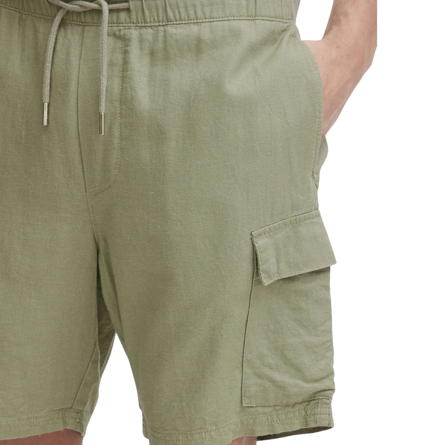 Solid Casual Shorts Men