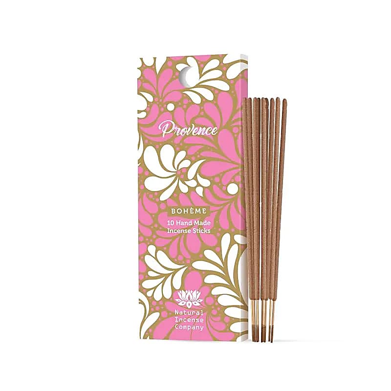 Přírodní Bohème Kadidlo Provence -- sada 3 ks - 15 g