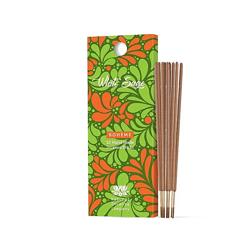 Natuurlijke Bohème Wierook Witte Salie --set van 3 stuks - 15g