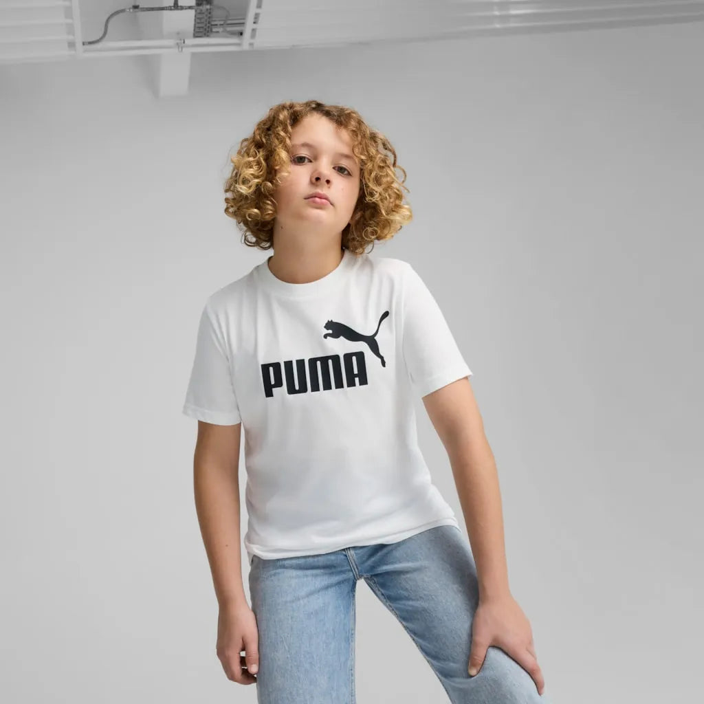 Ess č. 1 Logo Tee B Bílé