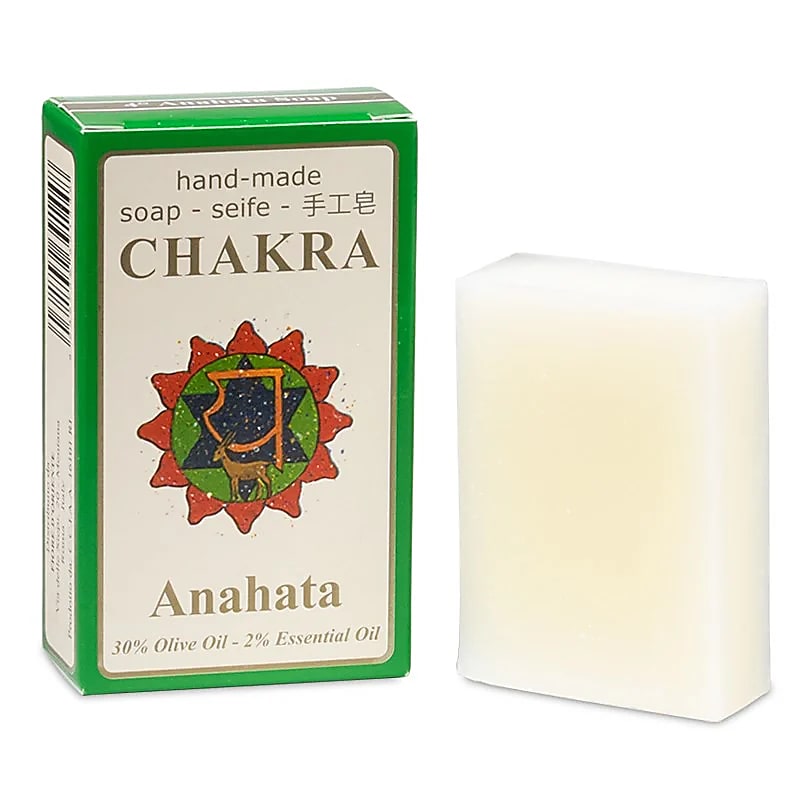 Mýdlo 4° Chakra Anahata - sada 2 ks - 70 G