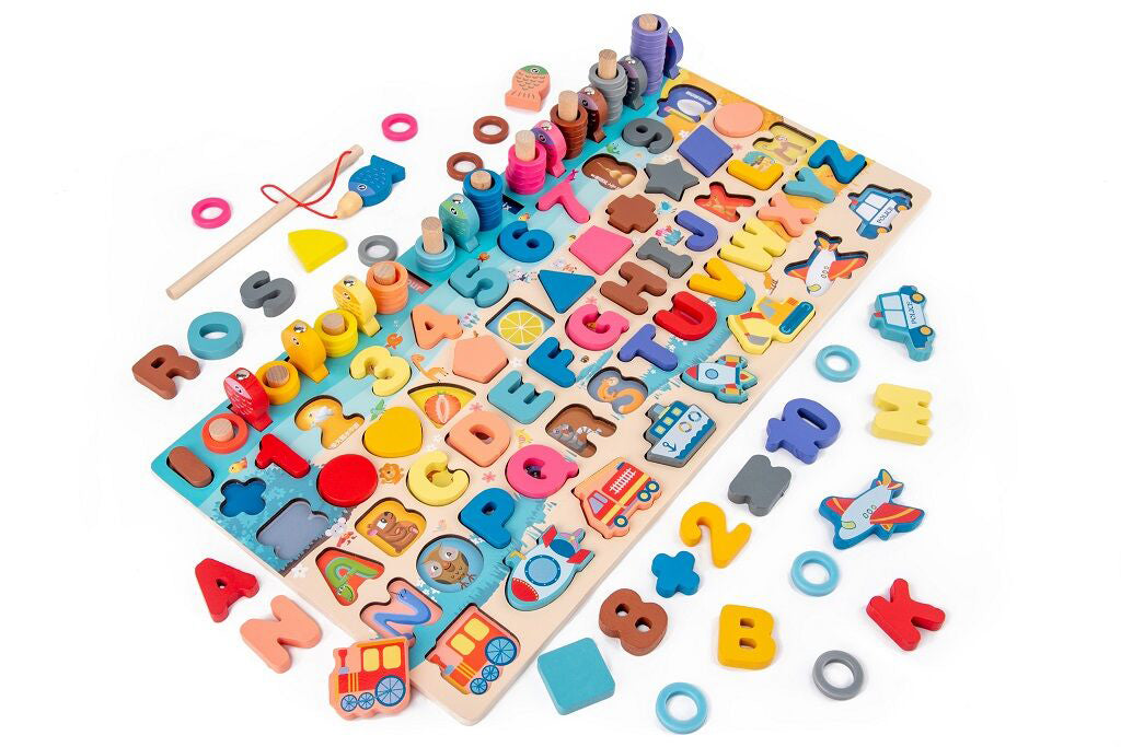 2kids Toys Multifunctional Board 6 In 1