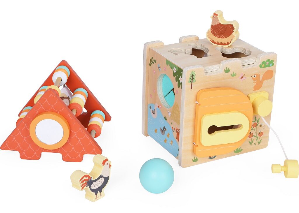 2kids Toys Motor Cube Farm 2 In 1