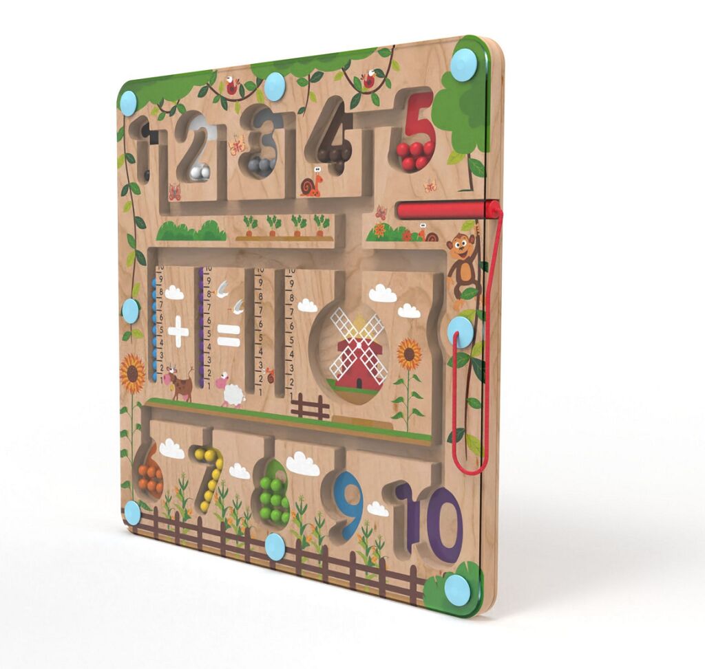 2kids Toys Mágneses játéktábla matematikai