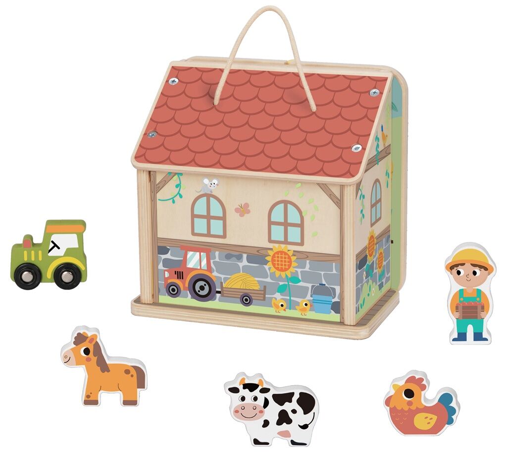 2kids Toys Moja pierwsza farma ze zwierzętami
