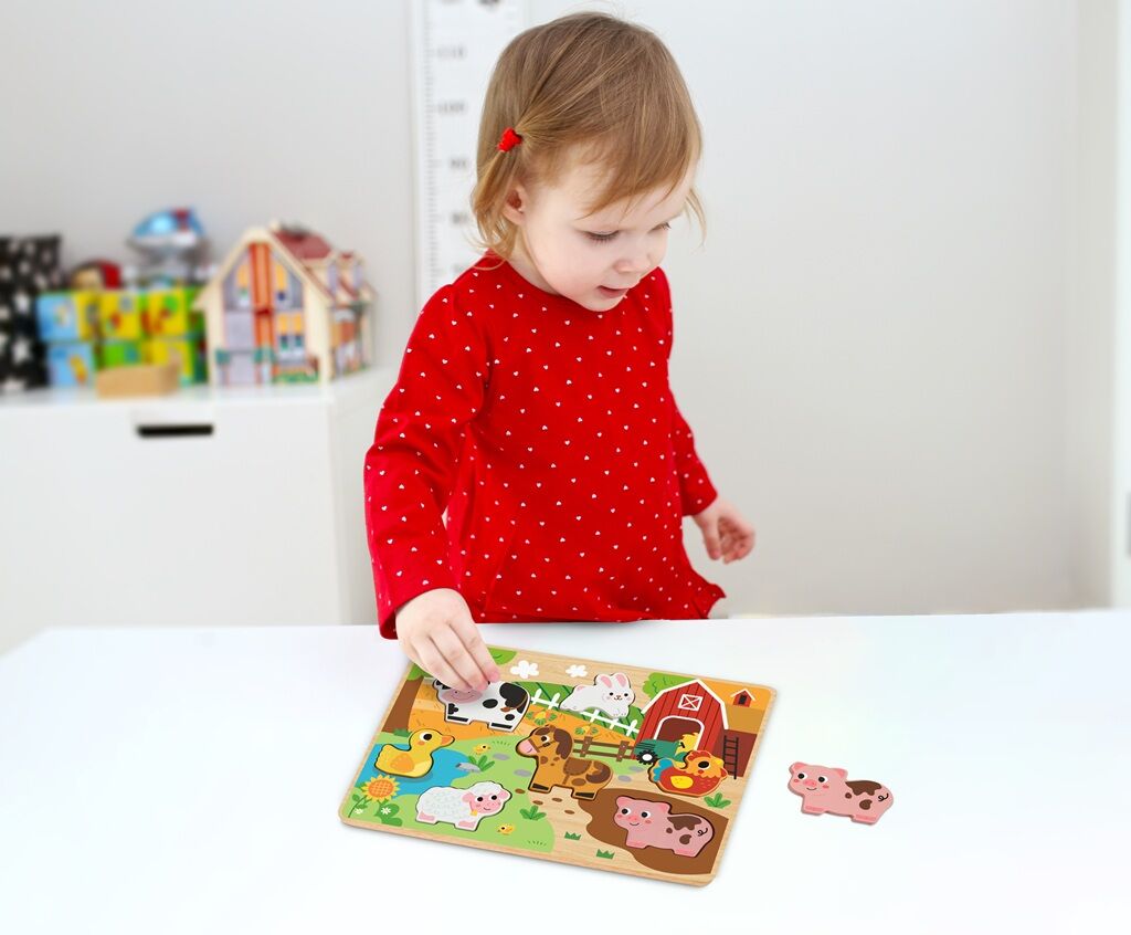 2kids Toys Bauernhof-Puzzle