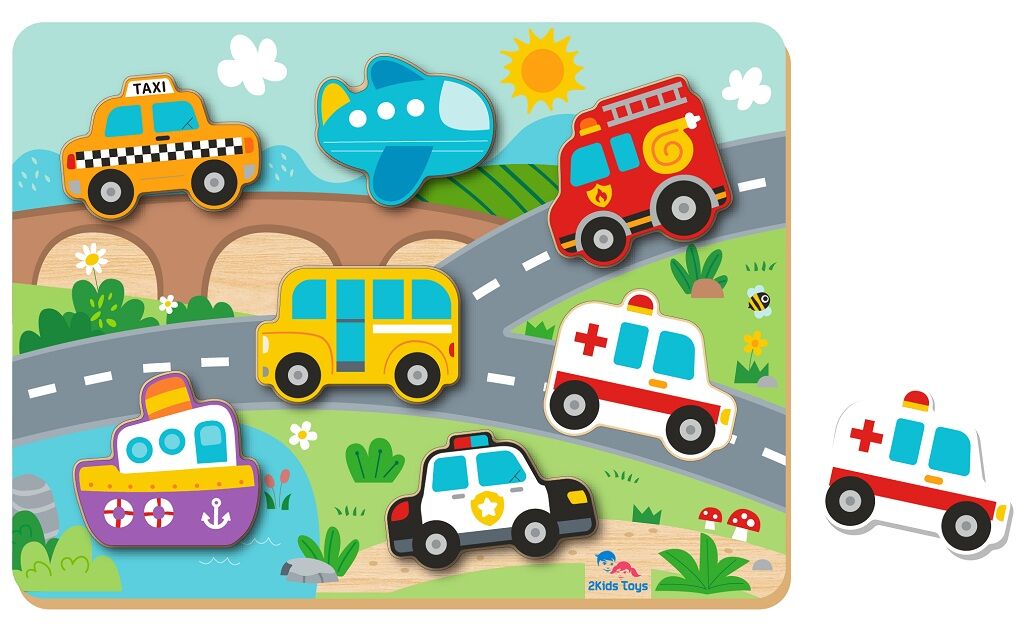 2kids Toys Insertion Puzzle Shipping