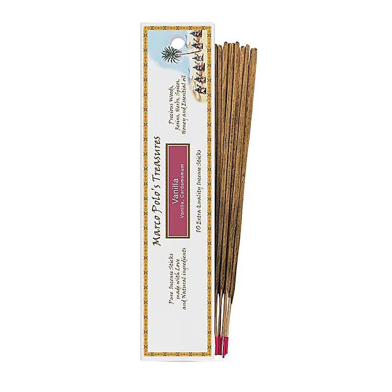 Kadidlo Marco Polo's Treasures Vanilla – sada 2 ks – 20 G
