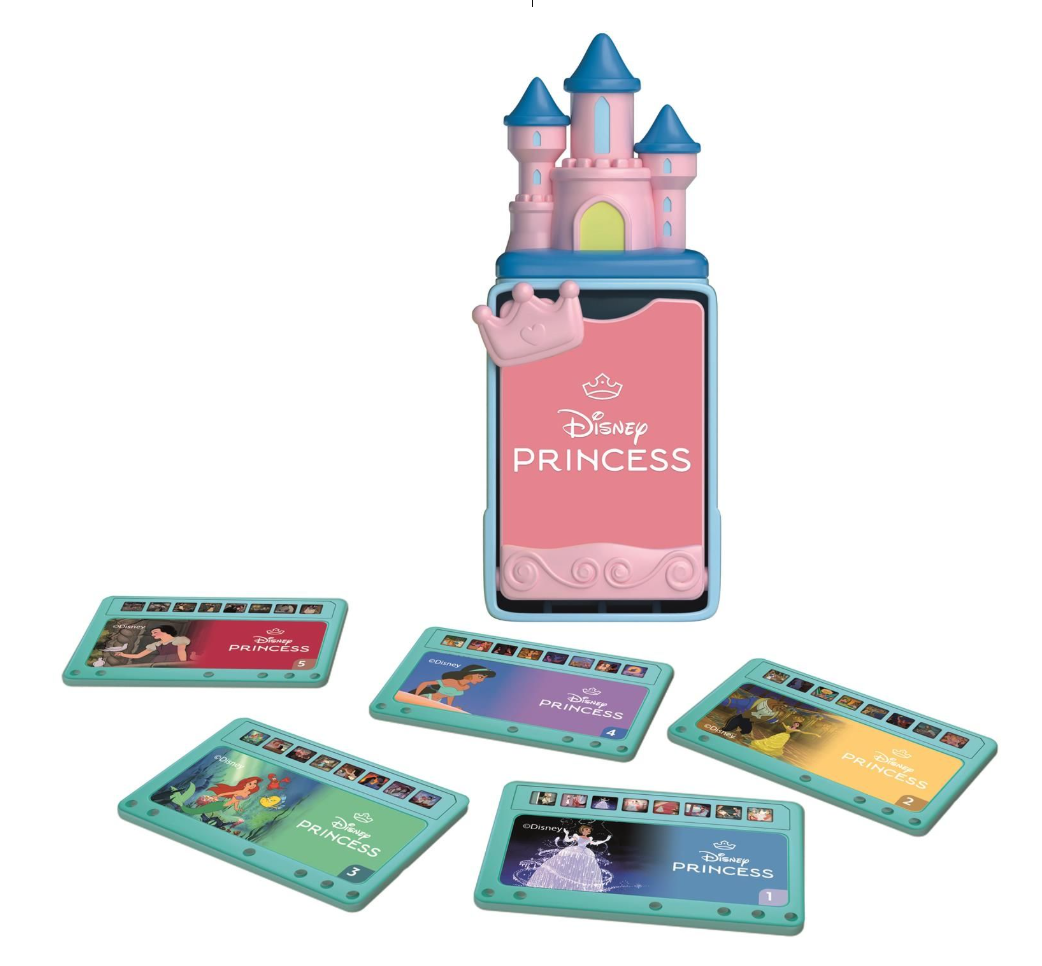 Disney Plus Projector Stories – Disney Princesses – Clementoni на полски език 50456