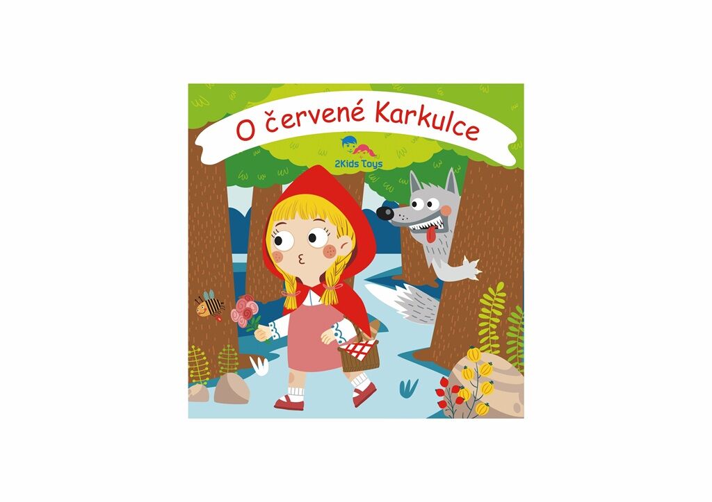 2Kids Speelgoedblokjes Verhaal van Roodkapje