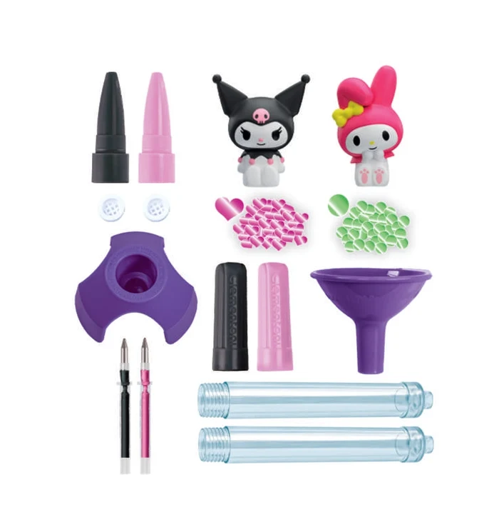 Idea Art Mini Caneta Fábrica Hello Kitty E Amigos Clementoni 18431