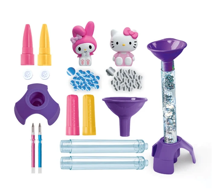 Idea Art Mini Pen Factory Hello Kitty et ses amis Clementoni 18433