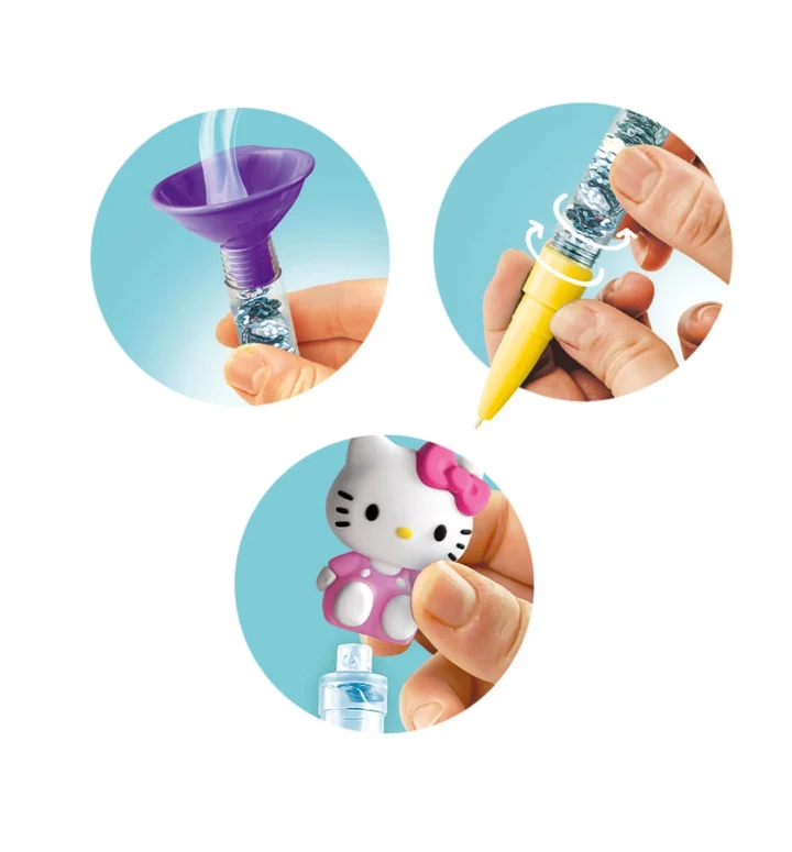Idea Art Mini Pen Factory Hello Kitty et ses amis Clementoni 18433