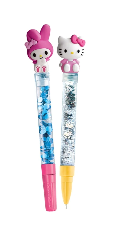 Idea Art Mini Pen Factory Hello Kitty et ses amis Clementoni 18433