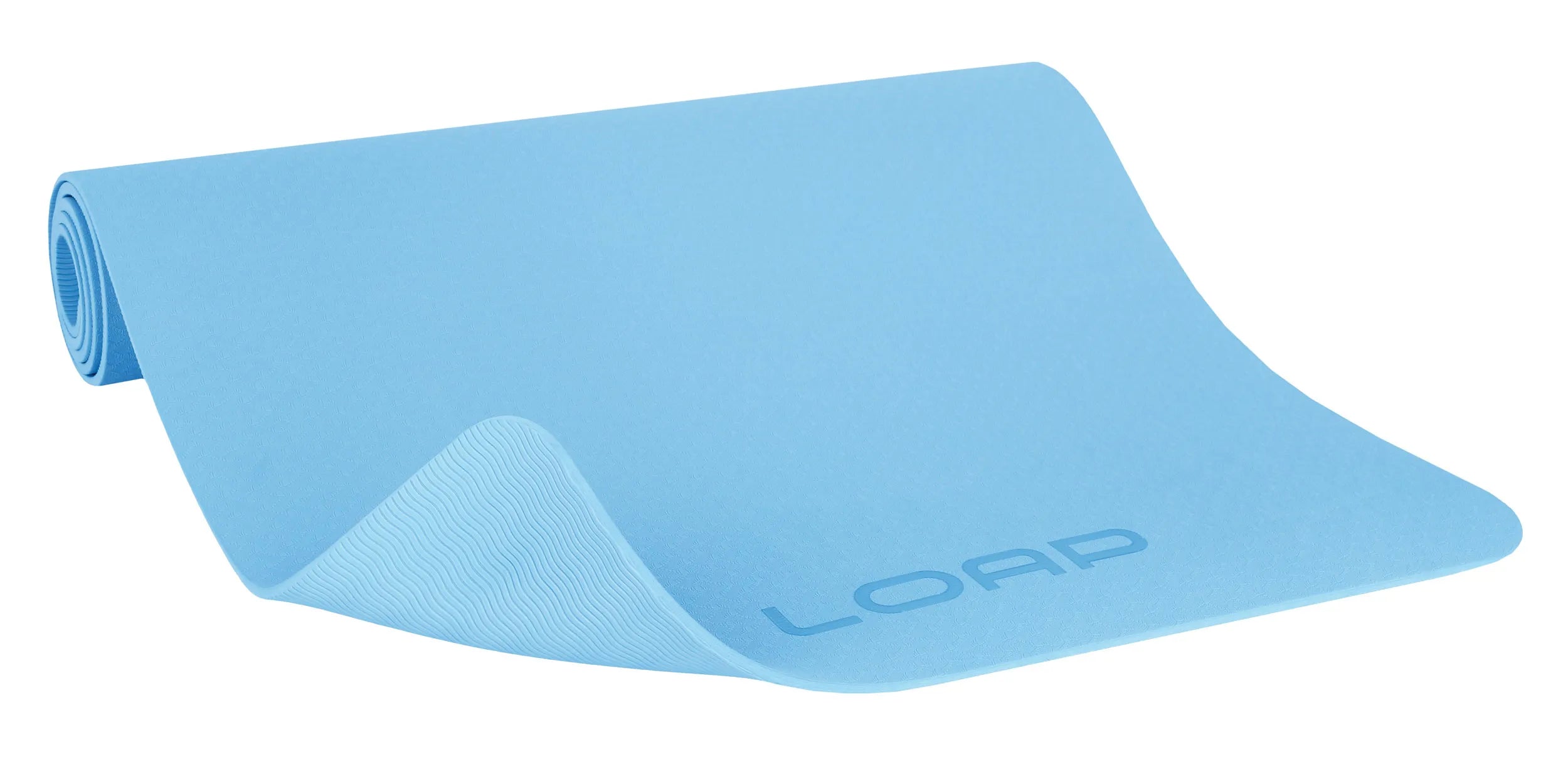 Esterilla de ejercicio Loap Aryan Blu Esterilla de yoga Azul