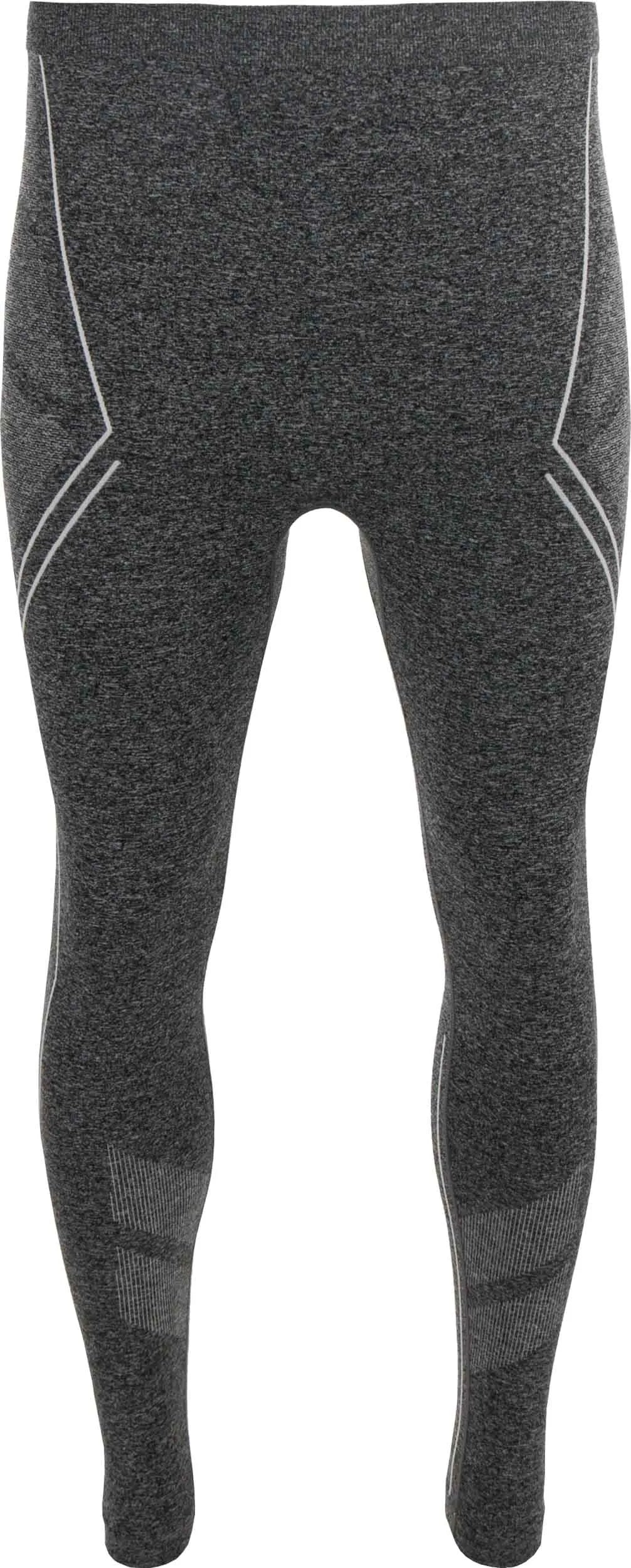 Calça de compressão funcional masculina athl. dpt otaky chumbo cinza s-m