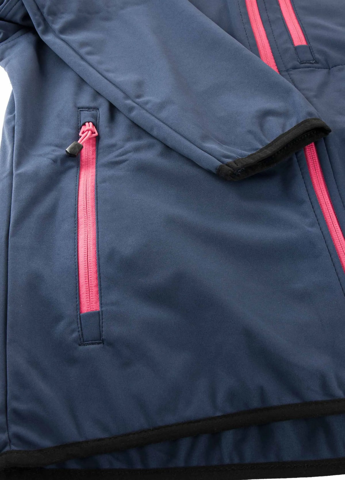Women's Softshell Jacket Athl. Dpt Valeria Navy Blue